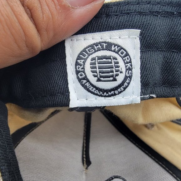 Mountain Funk Project Draught Works Adults Beige Hat Cap Adjustable Casual - Picture 8 of 9